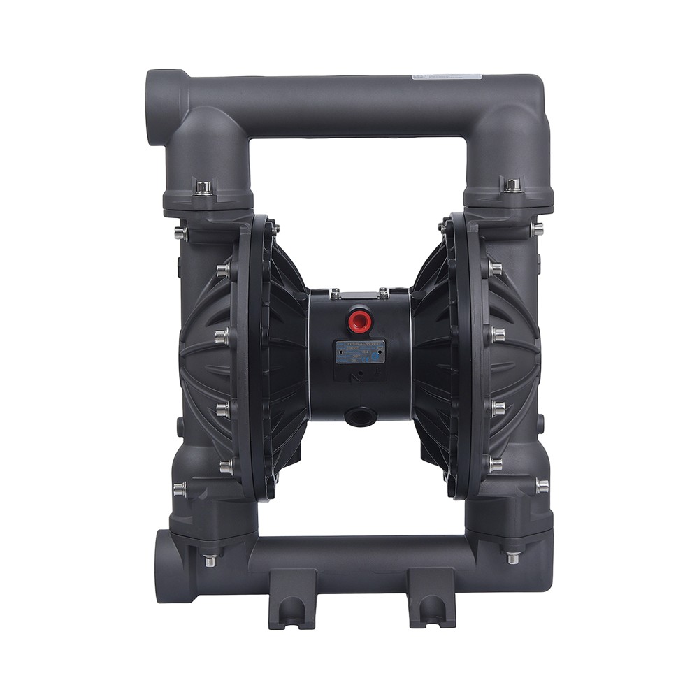 2" aluminiumsmembranpumpe